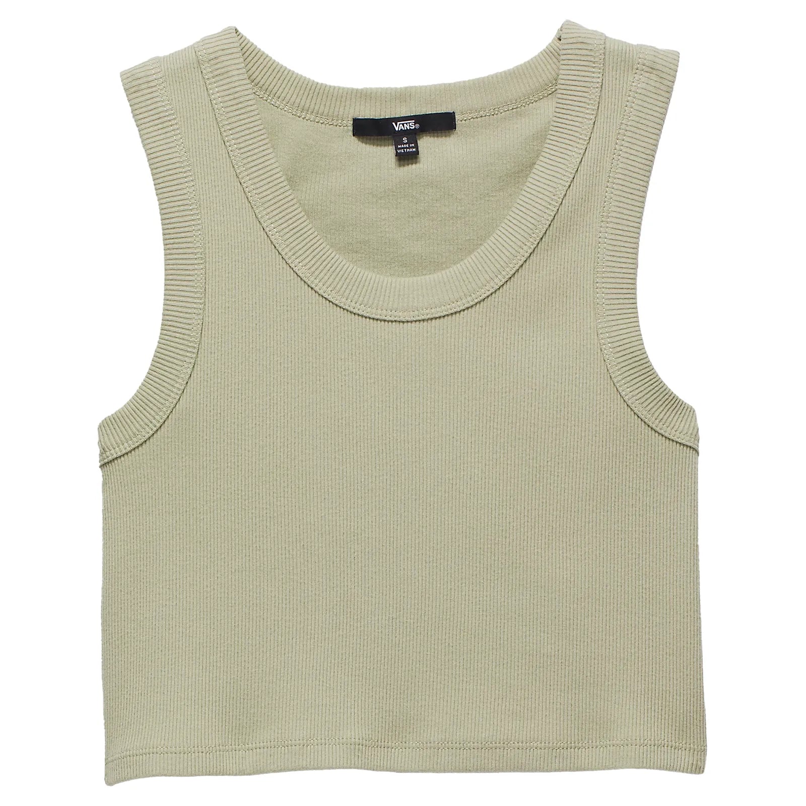 Vans Drew Rib Tank - Elm neon tank top