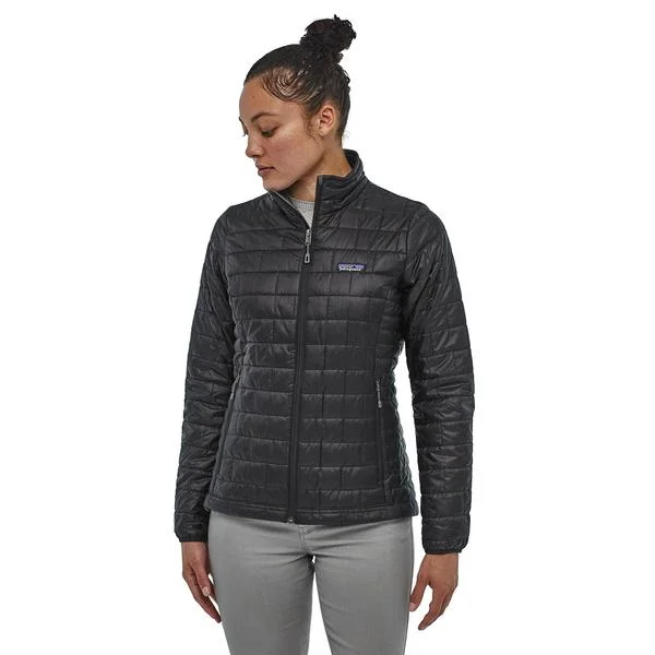 Patagonia Nano Puff Jacket (Women's) Embroidered Jacket Appliqued Jacket Beaded Jacket