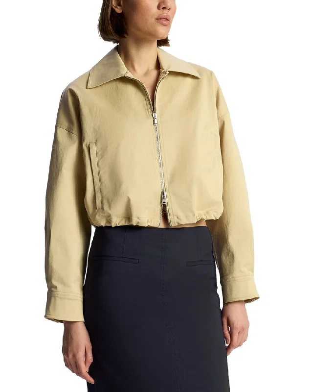 A.L.C. Harry Jacket A-Line Jacket Boat Neck Shawl Collar