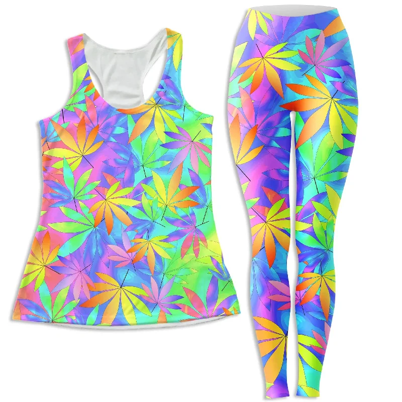 Take a Little Trip Women's Tank and Leggings Combo comfortable tank top