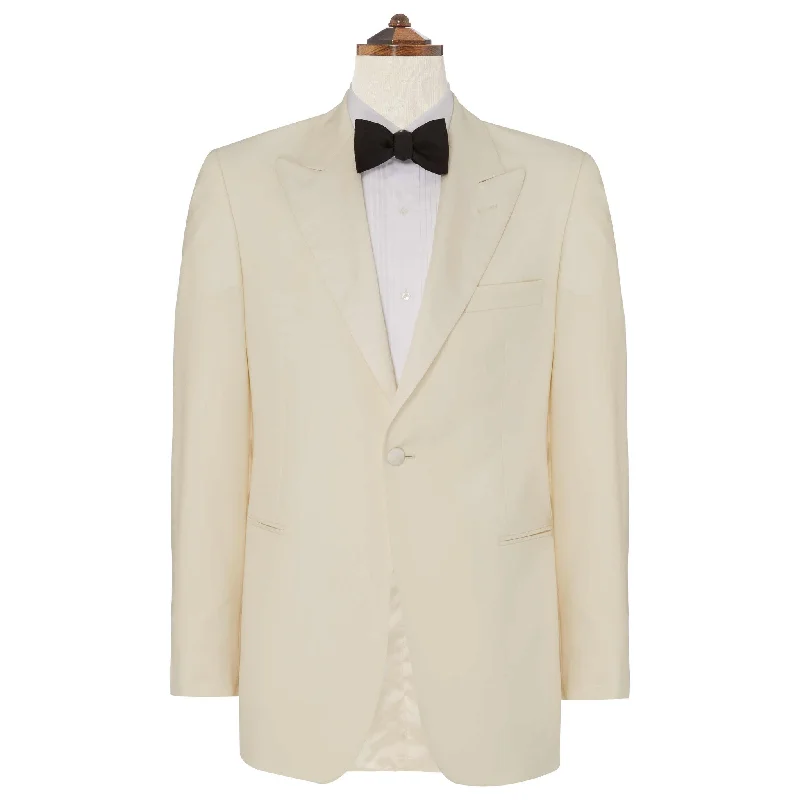 Drake Cream Dinner Jacket Rayon Jacket Velvet Jacket Corduroy Jacket