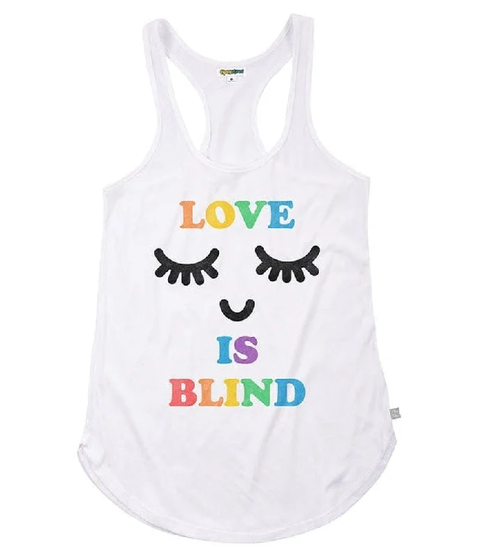 Love is Blind Racerback Tank Top lounge tank top