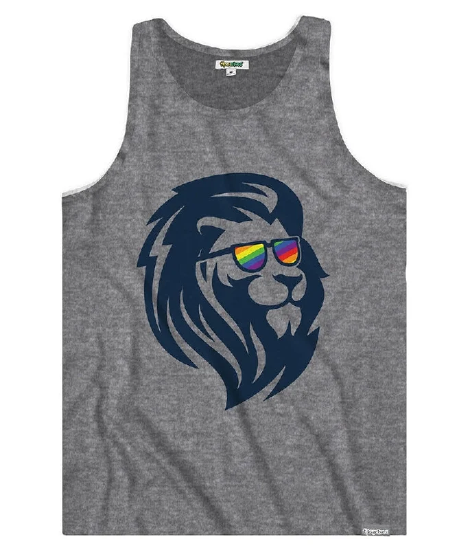 Lion Pride Tank Top strapless tank top