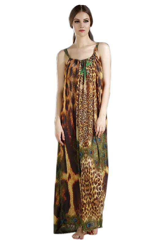 Chiffon Party Dress Boat Neckline Classic