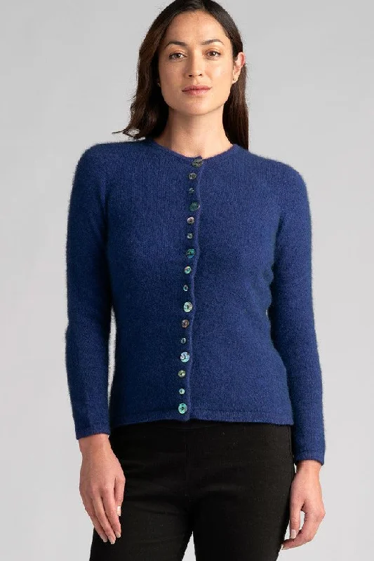 Shell Cardigan - Duke Cardigan Knitwear Sweater