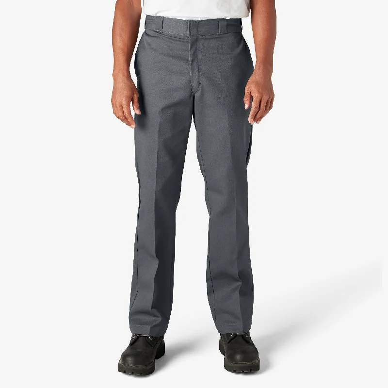 Dickies Men's Original 874® Work Pant_Charcoal Cozy Fitted Pants