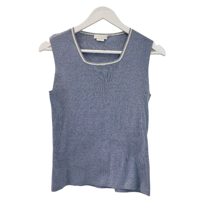 Escada Sport Sleeveless Knit Tank Top Size Small cold shoulder tank