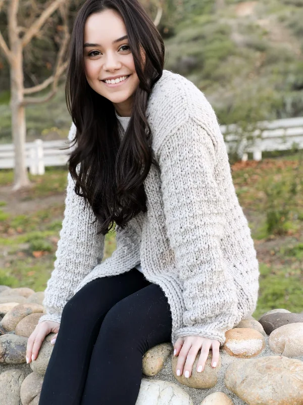 Knit Kit - Lore Cardigan Spandex Rayon Corduroy