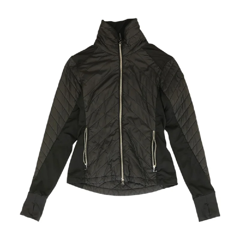 Black Solid Lightweight Jacket Wool Jacket Cashmere Jacket Tweed Jacket
