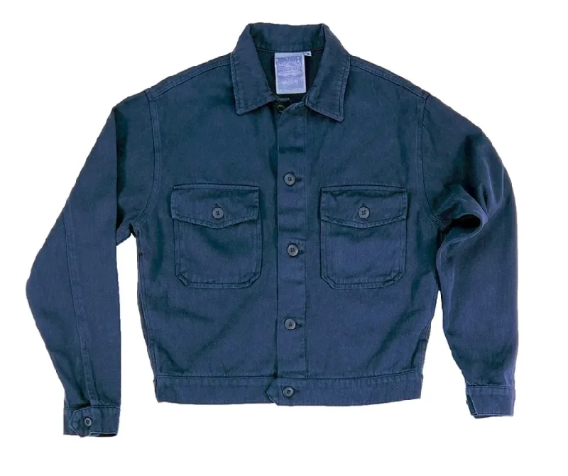 Jungmaven Mechanic Jacket Hoodie Zip-Up Jacket Button-Up Jacket
