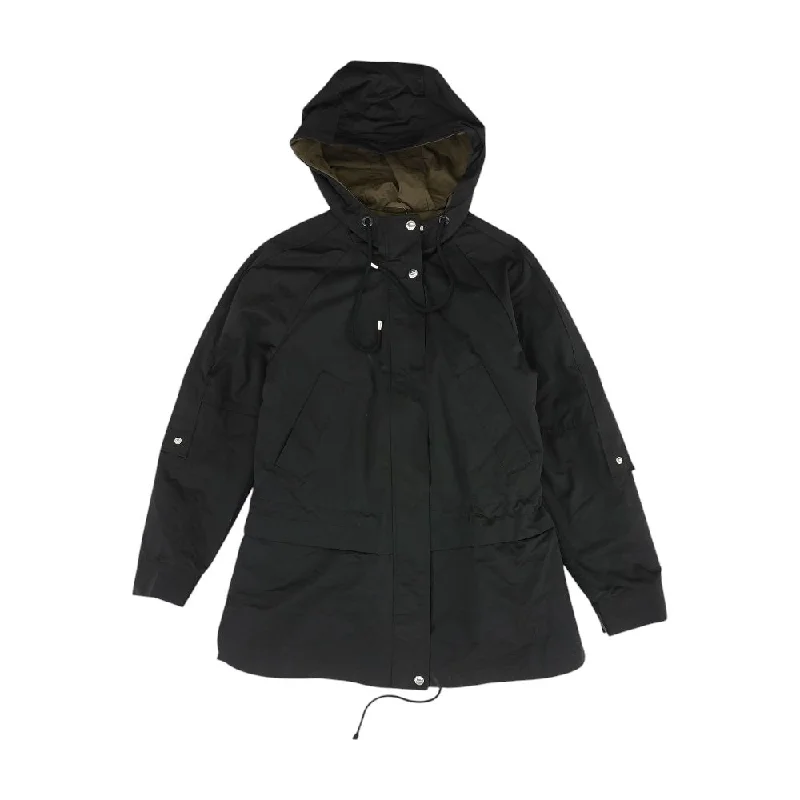 Black Solid Jacket Jersey Jacket Tulle Jacket Batik Jacket