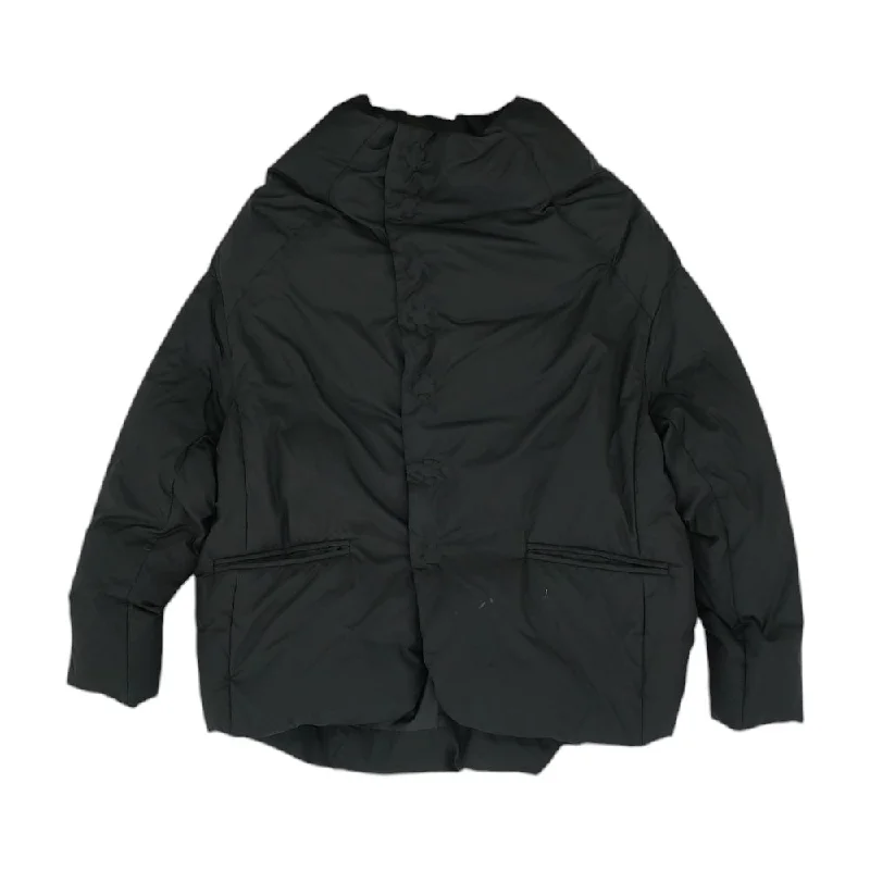 Black Solid Lightweight Jacket Nylon Fabric Polyester Fabric Spandex Fabric