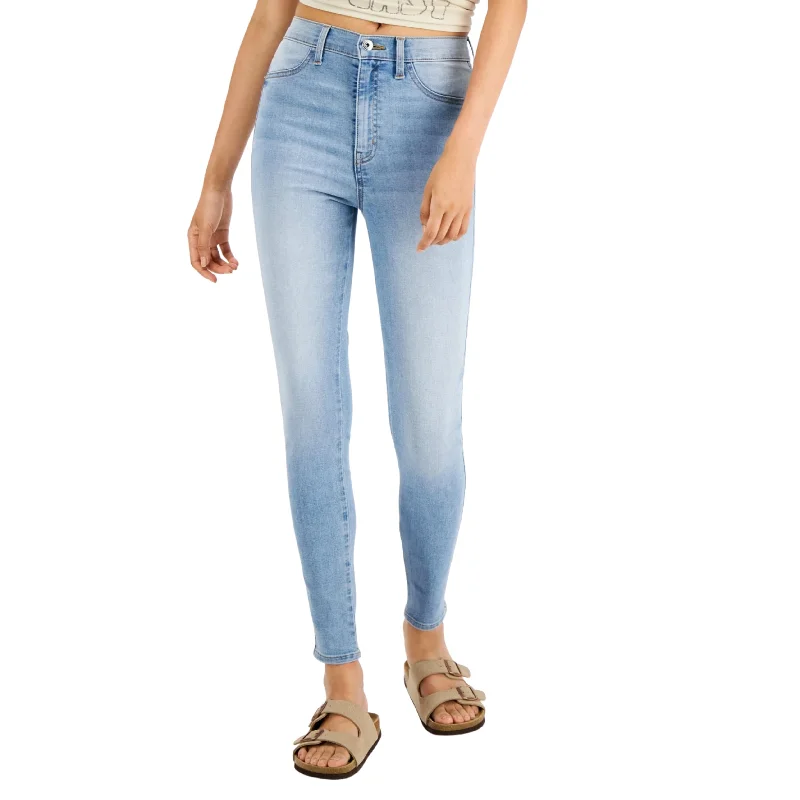 CELEBRITY PINK - Ultra High Rise Skinny Pants W/Faux Pocket Stylish Casual Pants