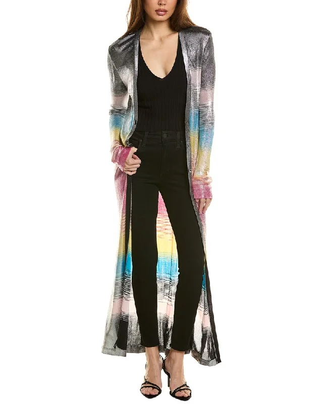 Missoni Long Cardigan Bright Pastel Dark