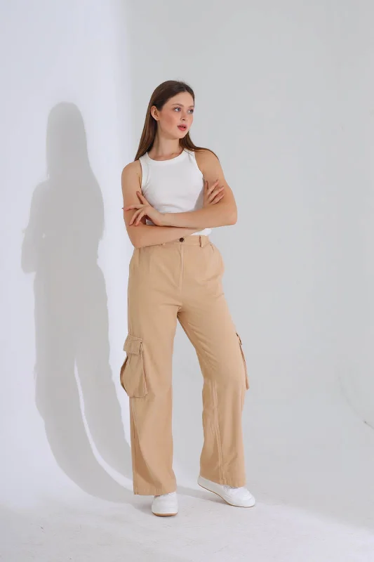 Cargo Pant 10219 Comfortable Fleece Pants