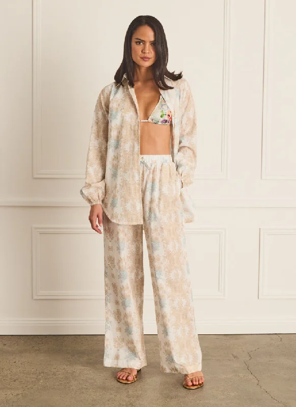 Dianthus Resort Pants Classic Flared Pants