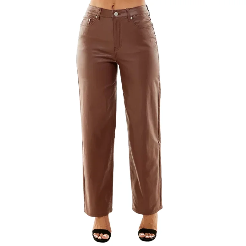 ALMOST FAMOUS - Wide Leg Pant Trendy Tapered Pants