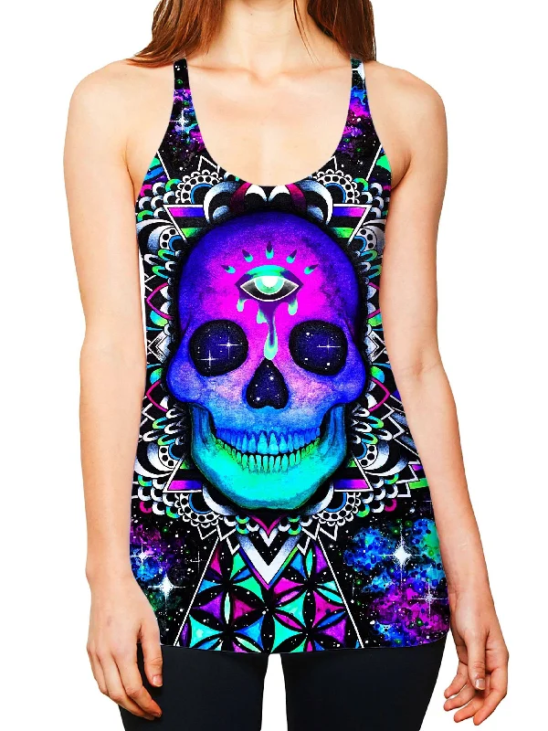 Multiverse Women's Tank mesh tank top