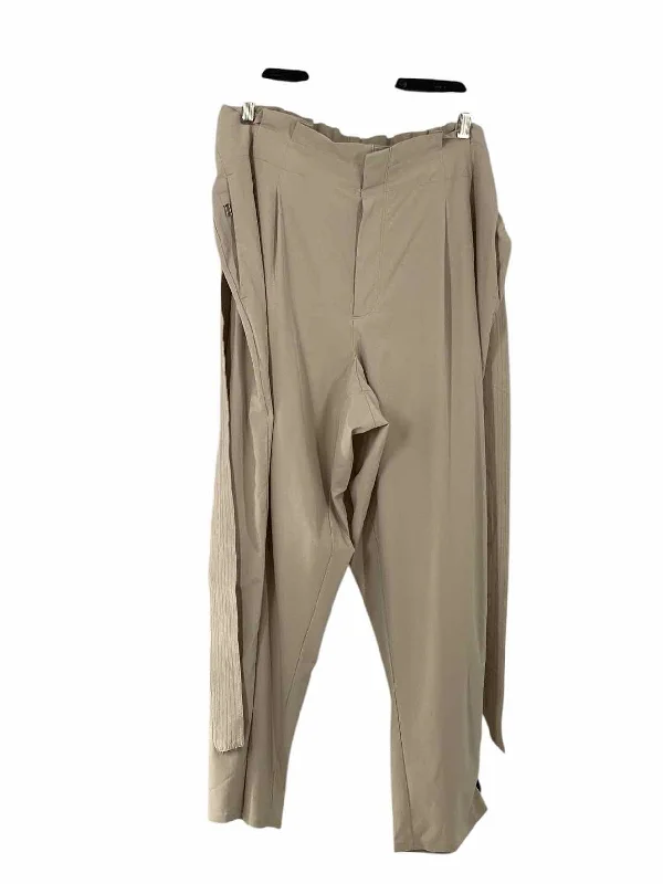 Athleta Size 20 Beige Pants Casual Lounge Pants