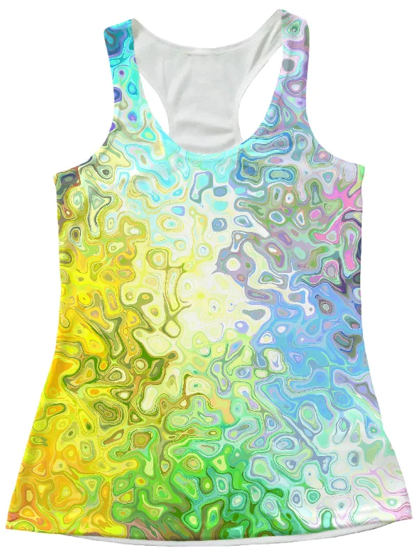 Color Jumble Women's Tank glitter tank top