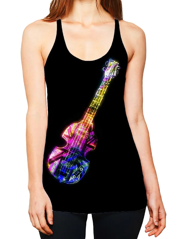 Chrispy Women's Tank stretchy tank top
