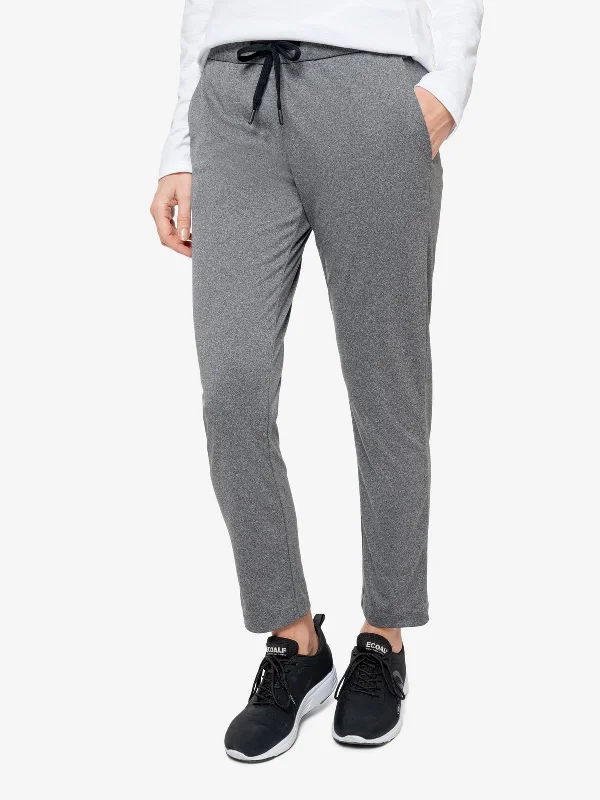 Insect Shield Women's Tech Ankle Pants Cozy Fitted Pants