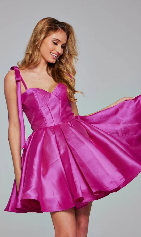 Jovani Short Party Dress 39979 Chiffon Maxi Beach