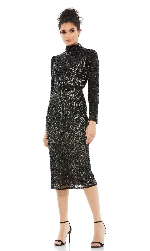Mac Duggal Short Party Dress 5525 Tunics Sophisticated sleek
