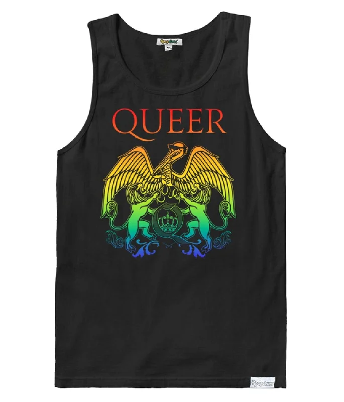 Queer Tank Top fitted tank top