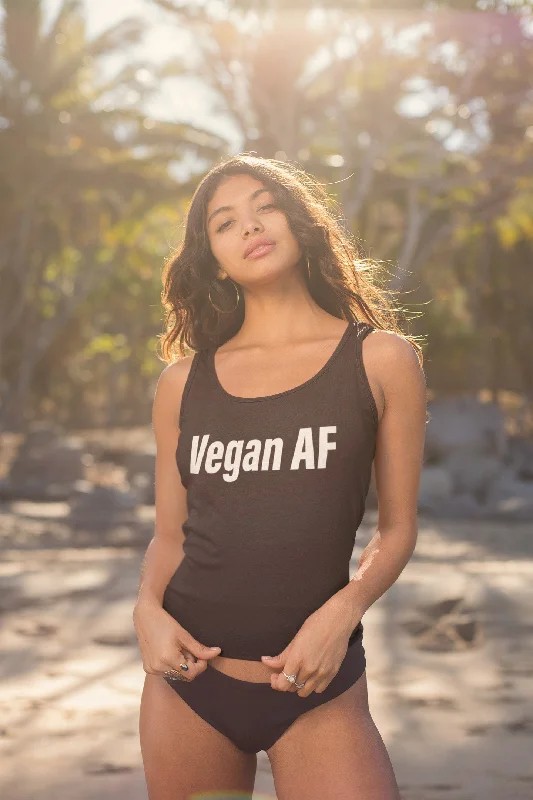 Vegan AF Women’s Triblend Tank fashionable tank top