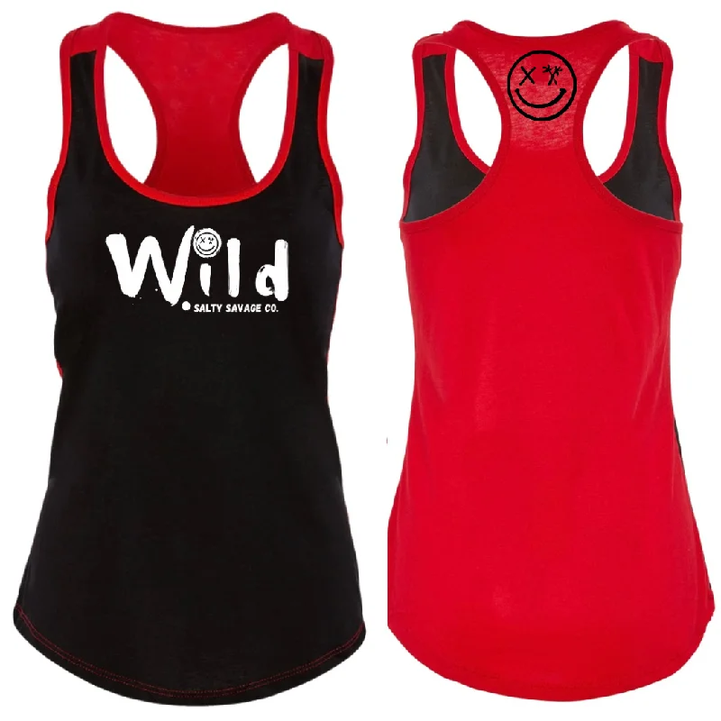 Black/Red