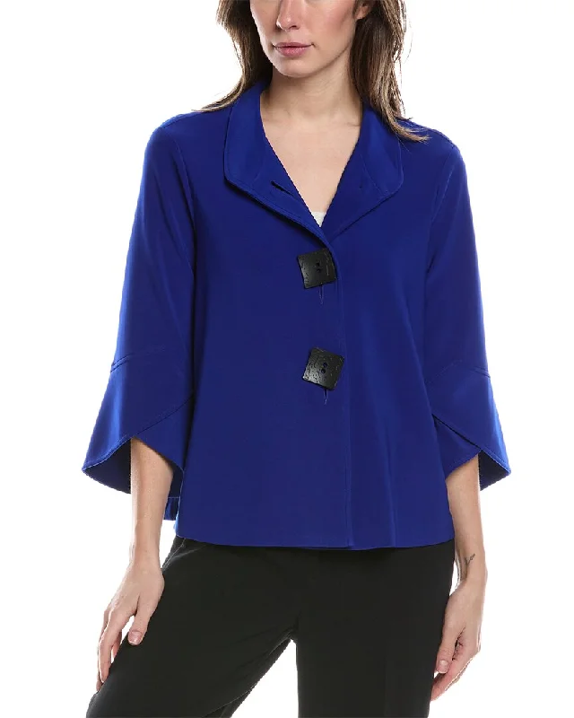 Joseph Ribkoff Funnel Neck Jacket Fleece Jacket Down Jacket Feather Jacket