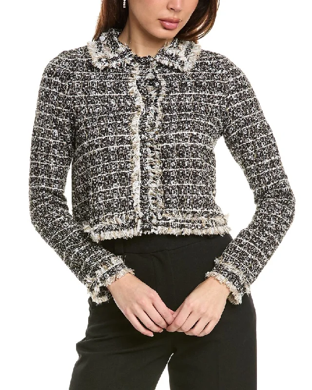 Labiz Tweed Jacket Chenille Jacket Brocade Jacket Lace Jacket