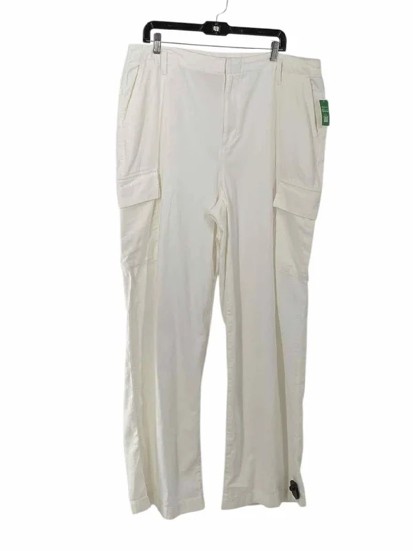Gap Size 18T White Pants Warm Wool Trousers
