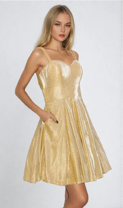 Cinderella Couture Short Party Dress 8011j Tunics Summer linen