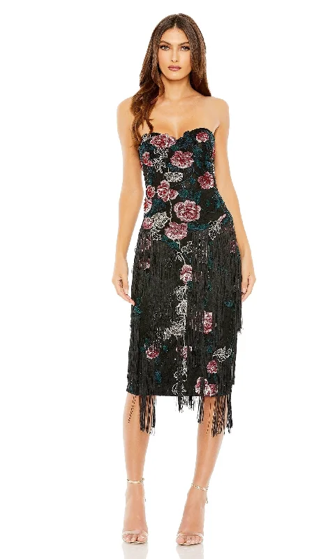 Mac Duggal Short Party Dress 20577 Tunics Prom sequined