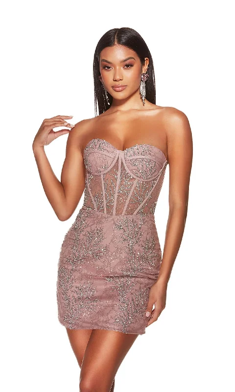 Alyce Short Party Dress 4865 Tunics Sophisticated sleek