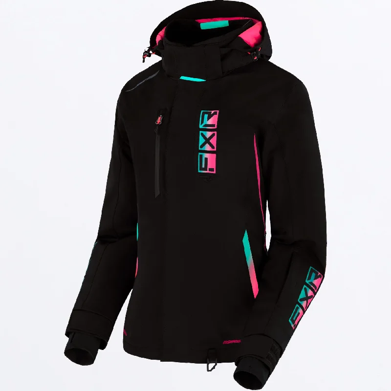 Women's Evo FX Jacket Insulated Jacket Fitted Jacket Loose Jacket