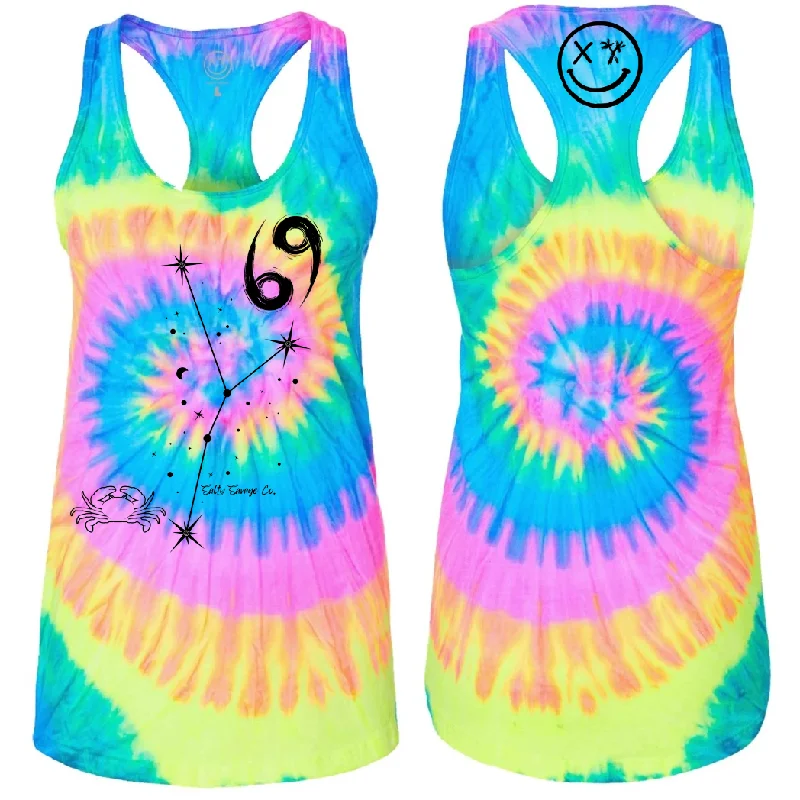Neon Tie Dye