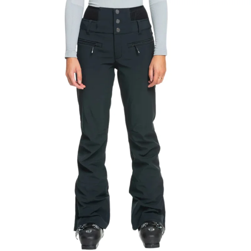 ROXY -  Rising High Short Pant Cozy Knit Pants