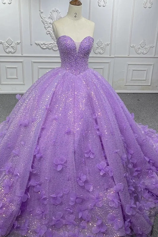 Sparkly Beading Appliques Evening Party Dress Strapless Sweetheart Ball Gown Mermaid Tail Wedding Sparkly Beading Appliques Evening Party Dress Strapless Sweetheart Ball Gown Mermaid Tail Wedding