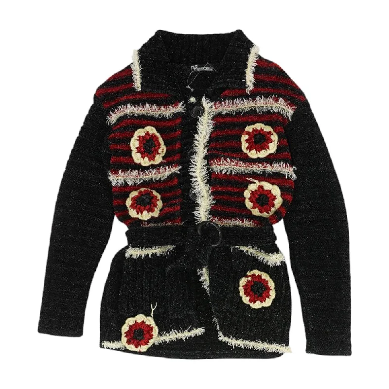 Black Striped Lightweight Jacket Fitted Jacket Loose Jacket Oversized Jacket