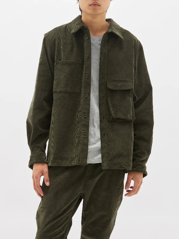 cord utility pocket jacket Herringbone Jacket Houndstooth Jacket Plaid Jacket