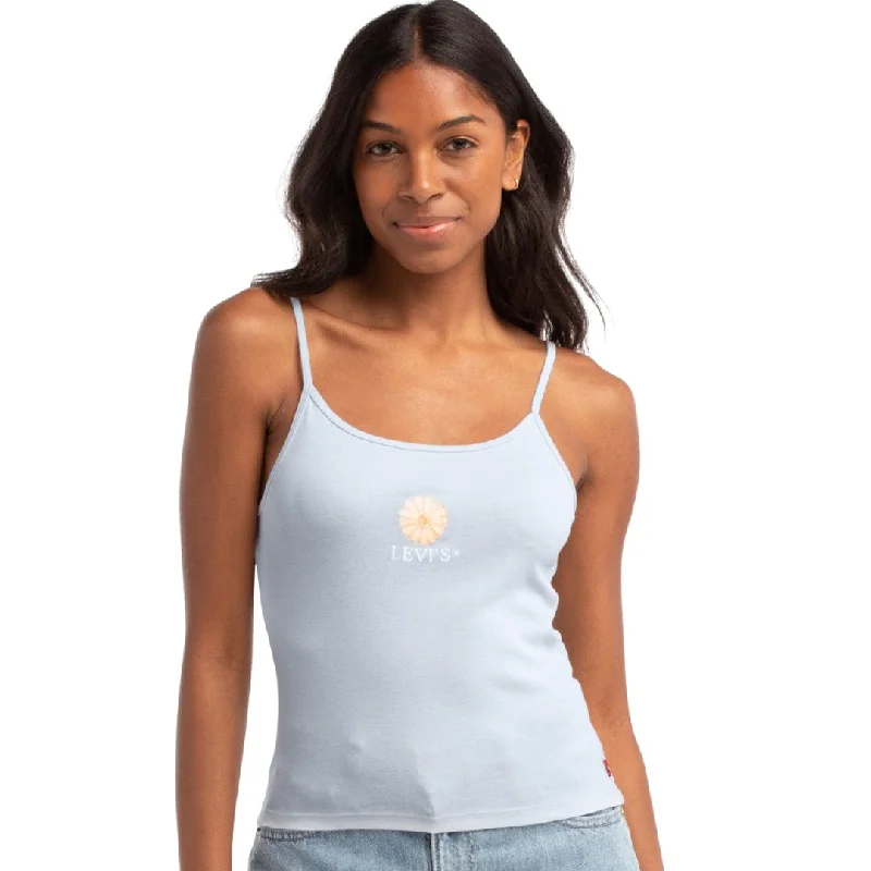 LEVI'S - Graphic Print "Levi" Tank long tank top