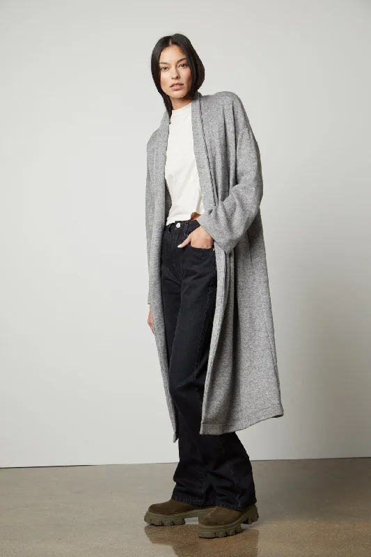 PATRICIA DOUBLE KNIT DUSTER CARDIGAN Wool Cardigan Cotton Cardigan Cashmere Cardigan PATRICIA DOUBLE KNIT DUSTER CARDIGAN Wool Cardigan Cotton Cardigan Cashmere Cardigan
