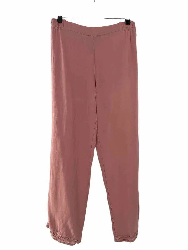 Danskin Size S Pink Pants Soft Stretch Trousers