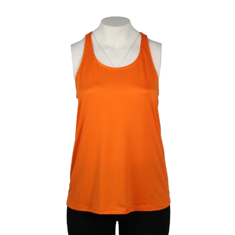 IDEOLOGY - Striped Back Strap Tank Top athletic tank top