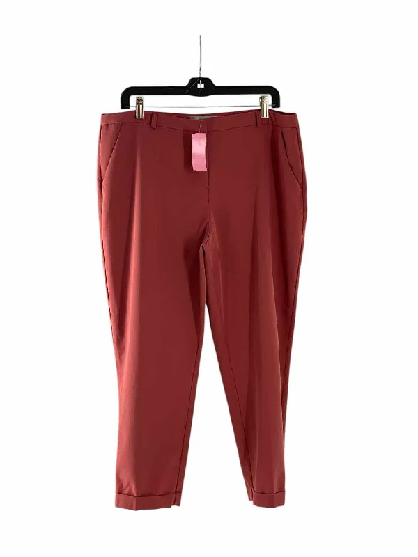 Asos Size 12 Pink Pants Sleek Black Pants