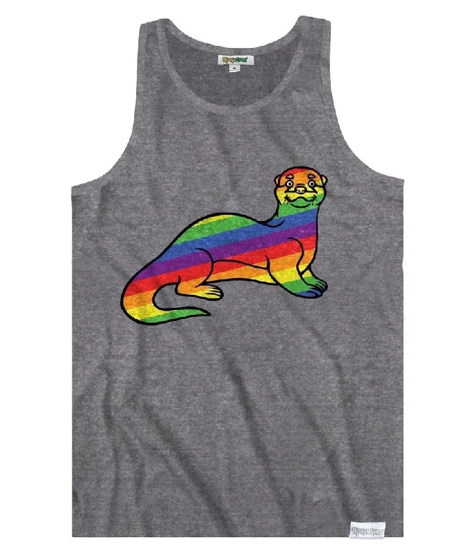 Otter Be Proud Tank Top lace tank top