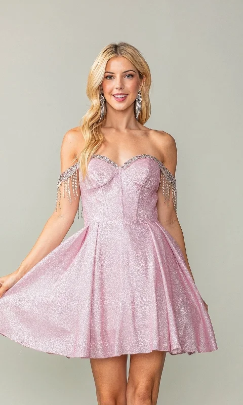 Dancing Queen Short Party Dress 3392 Tunics Ceremony elegant